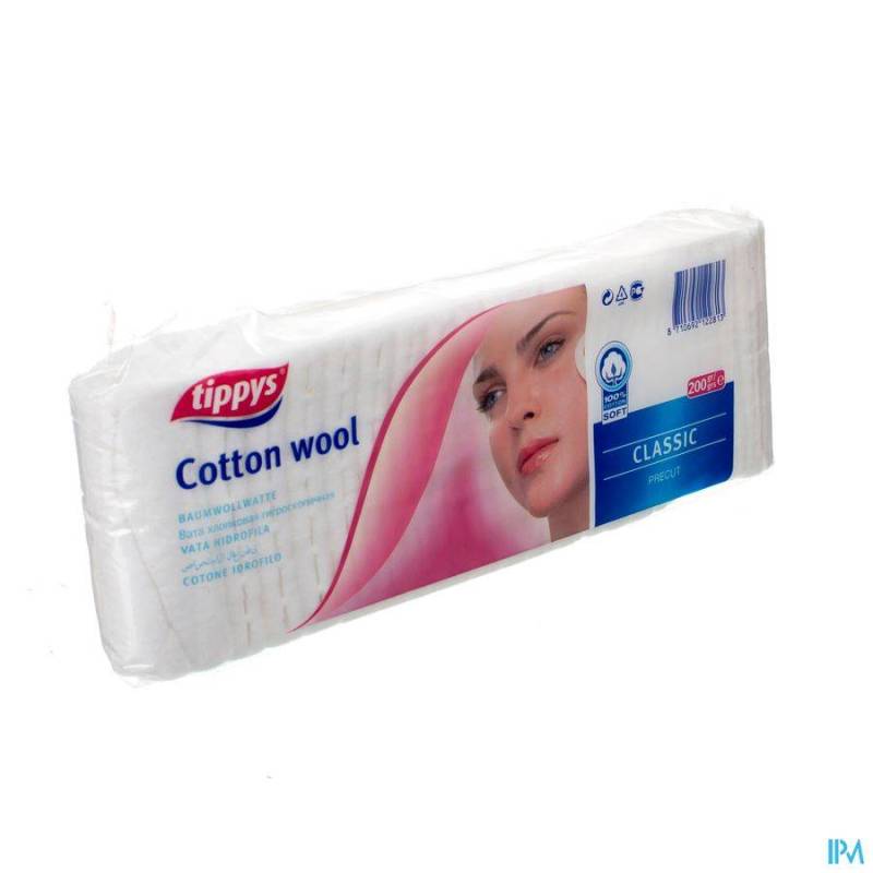 TIPPYS OUATES PREDECOUPES ZZ 200G