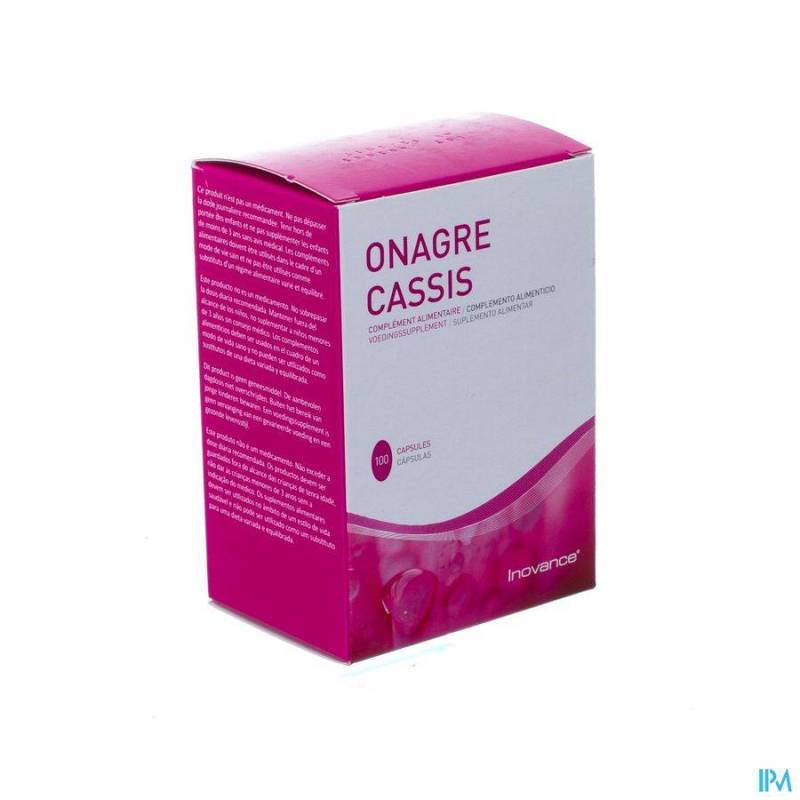 INOVANCE ONAGRE-CASSIS CAPS 100 CA042N