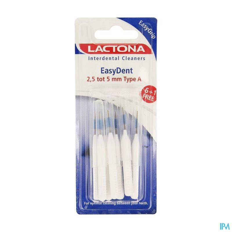Lactona Easy Grip Interd.clean Easydent A 7