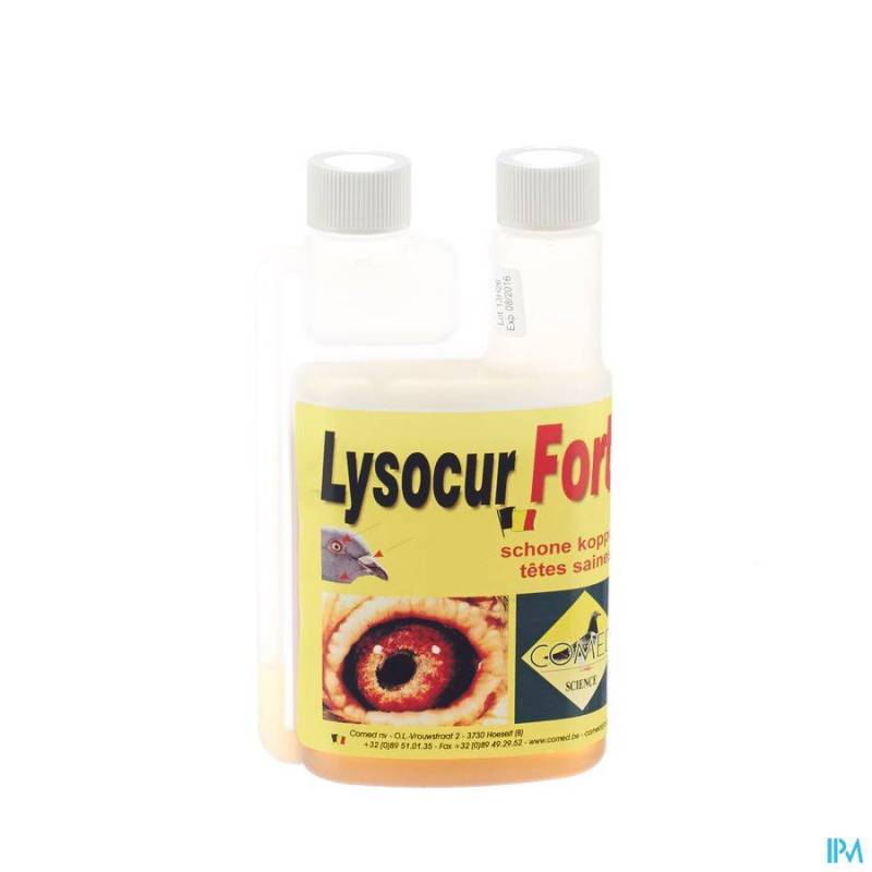 COMED LYSOCUR FORT 250ML