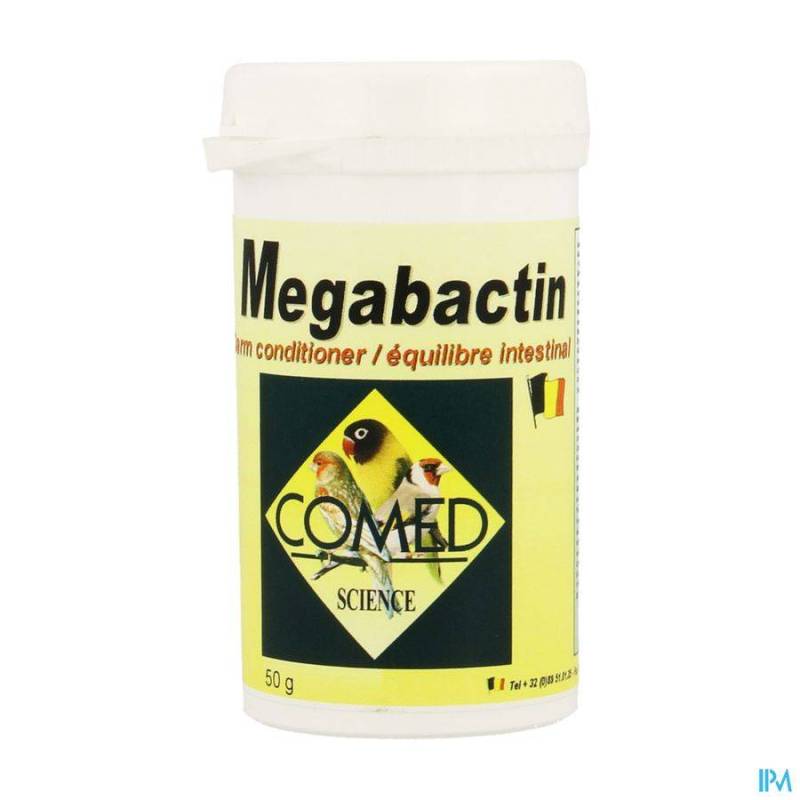 COMED MEGABACTIN BIRD PDR 50G