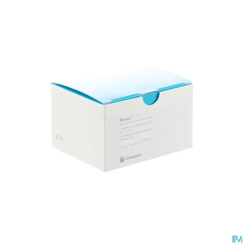 Brava Skin Barrier Wipes 30 12021