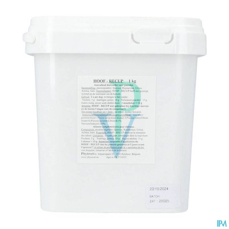 HOOF RECUP 1KG