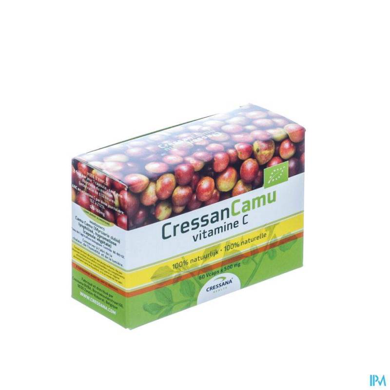 CRESSANCAMU VITAMINE C V-CAPS 60X500MG