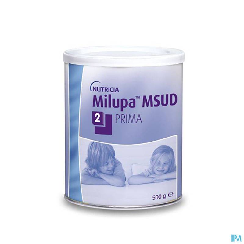 MILUPA MSUD 2 PRIMA PDR 500G