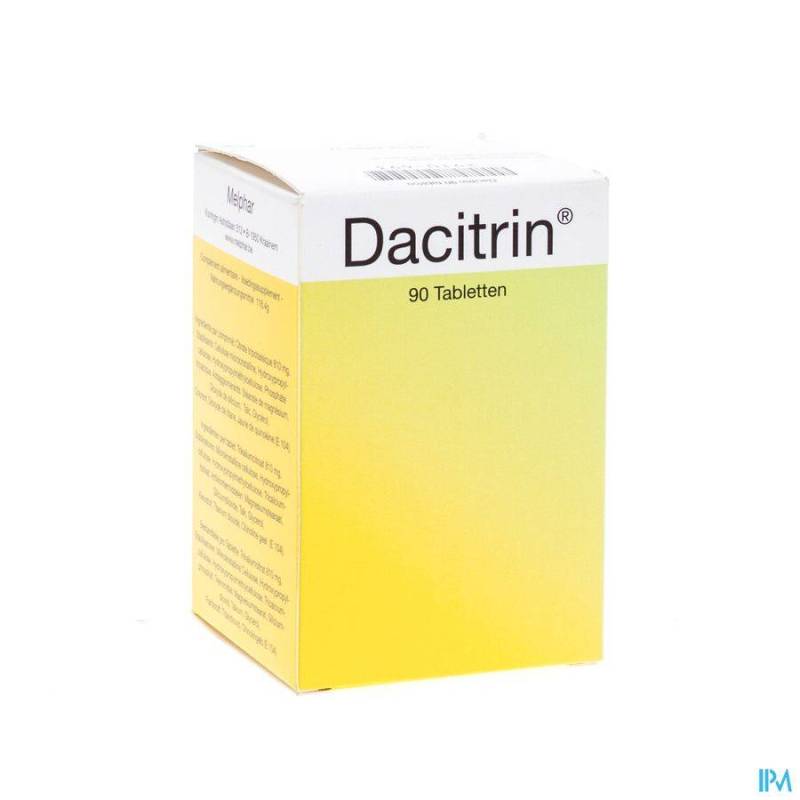 DACITRIN TABL 90