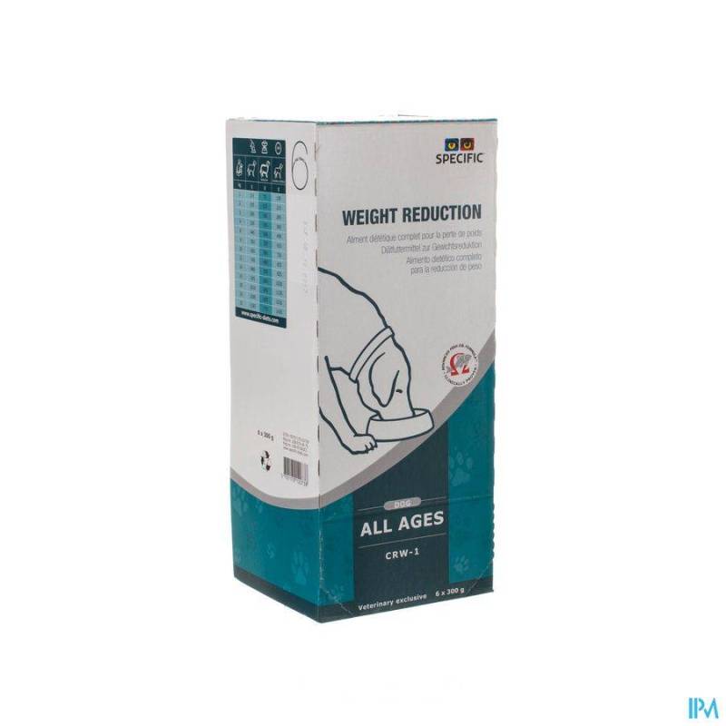 Specific Crw-1 Weight Reduction 6x300g