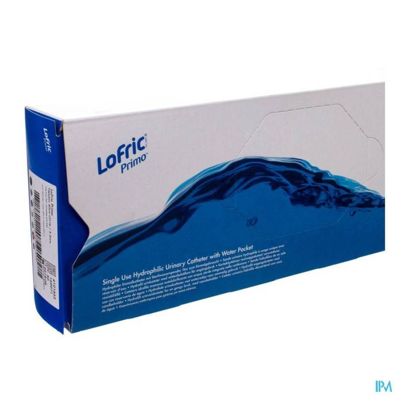 LOFRIC PRIMO NELAT.POBE+EAU STER 18ML CH16 40CM 30