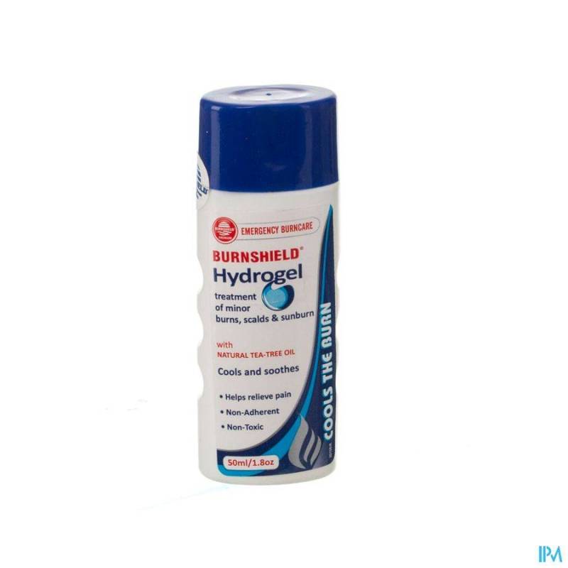 BURNSHIELD HYDROGEL 50ML COVARMED
