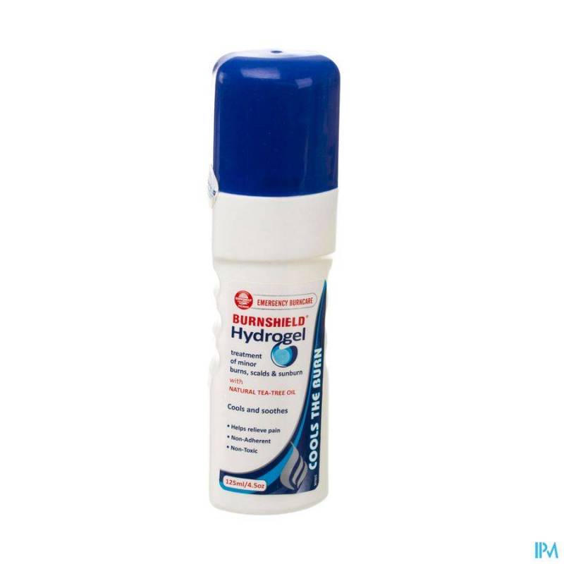 BURNSHIELD HYDROGEL 125ML COVARMED