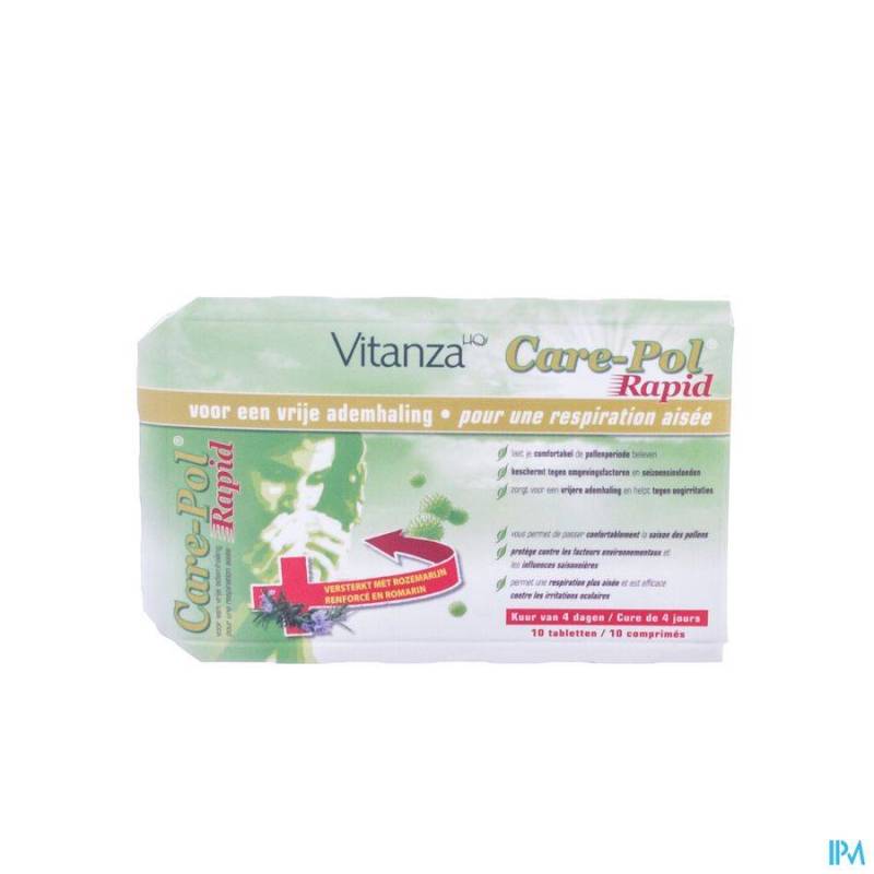 Vitanza HQ Care-Pol Rapid 10 Tabletten