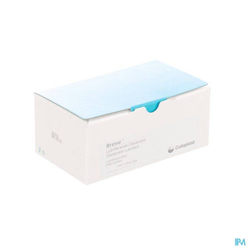 BRAVA DEO LUBRIFIANT SACH 20X7,5ML 12060