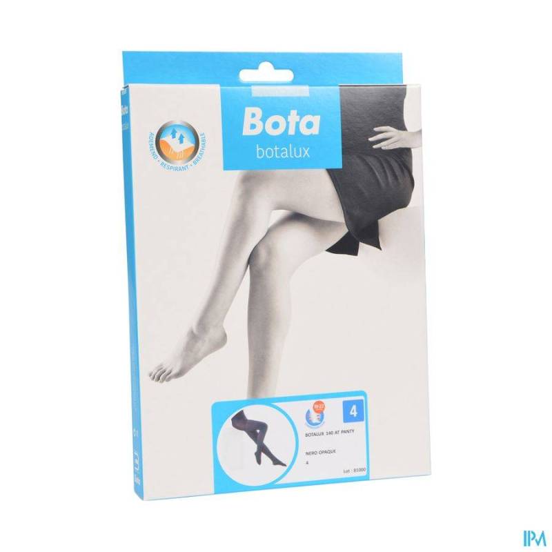 BOTALUX 140 PANTY DE SOUTIEN NERO OPAQUE N4