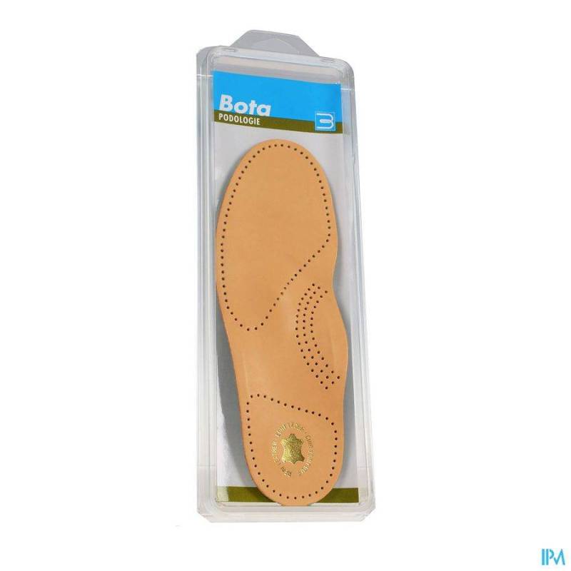 BOTA PODO 29 SEMELLE CUIR+PORON T42