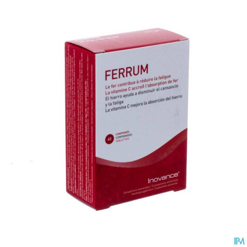INOVANCE FERRUM Tabletten 60 CA026N