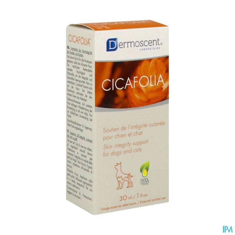 Dermoscent Cicafolia Dog Cat Flacon 30ml
