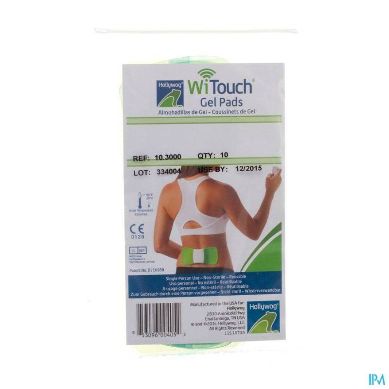 WITOUCH PRO GEL PADS 10