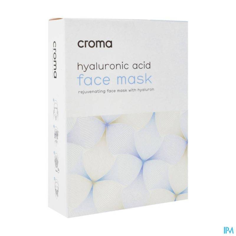 PRINCESS SKINCARE HYALURONIC ACID MASK 8