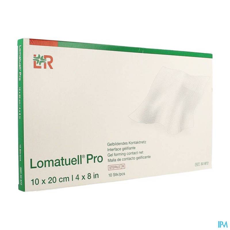 Lomatuell Pro 10x20cm Steriel 8 Stuks
