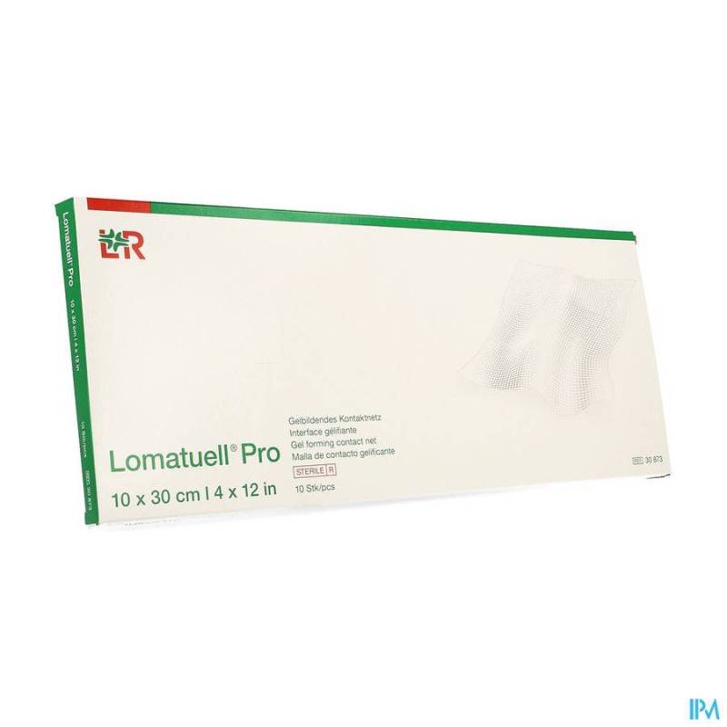 Lomatuell Pro Kompres Ster 10x30cm 10 30873