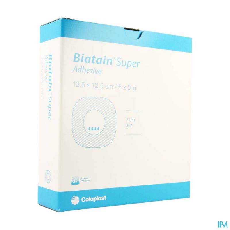 BIATAIN SUPER ADHESIF 12,5CMX12,5CM 10 4612