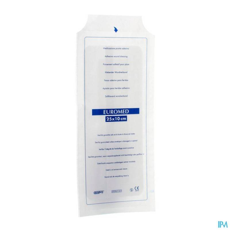 Euromed 10x25cm 1 Eilandpleister Steriel