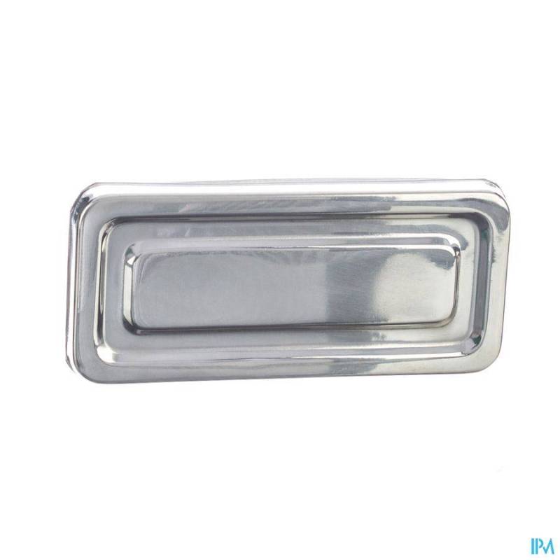 BOITE A INSTRUMENTS INOX 18X8X4CM COVARMED