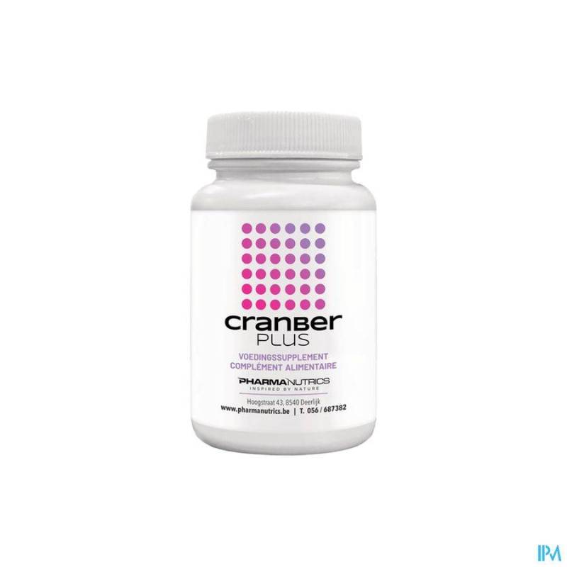 CRANBER PLUS COMP 60 PHARMANUTRICS