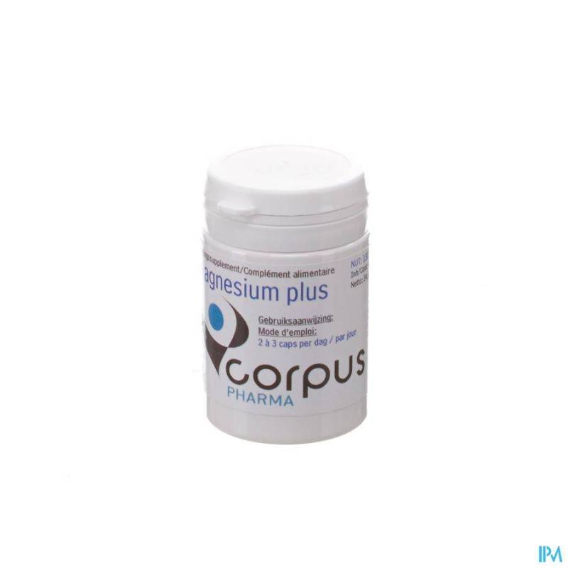 MAGNESIUM PLUS CAPS 40
