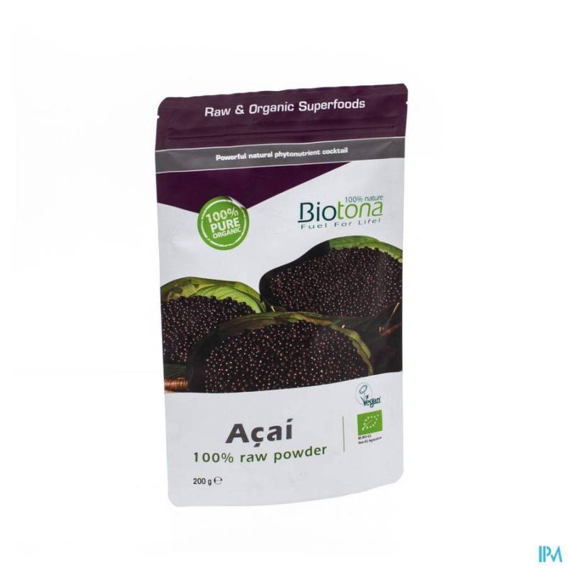 BIOTONA ACAI RAW POWDER 200G