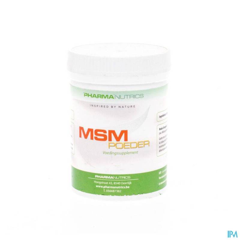 MSM PDR 120G PHARMANUTRICS