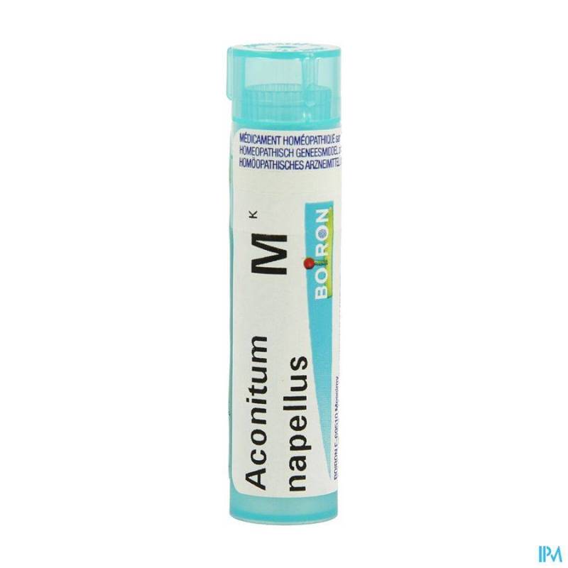 ACONITUM NAPELLUS MK GR 4G BOIRON