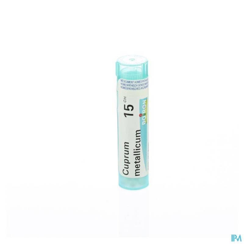 Cuprum Metallicum 15ch Gr 4g Boiron