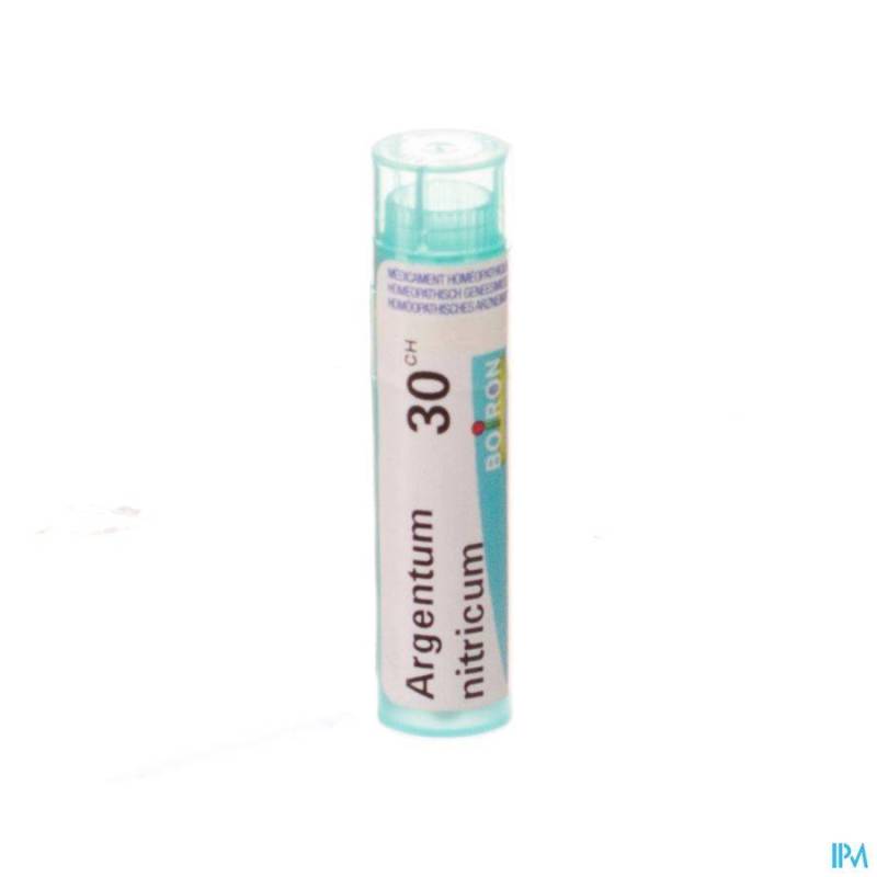 ARGENTUM NITRICUM 30CH GR 4G BOIRON