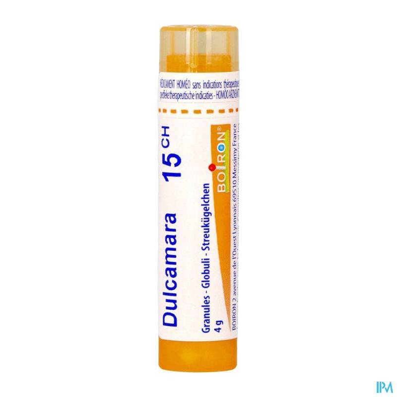 Dulcamara 15ch Gr 4g Boiron