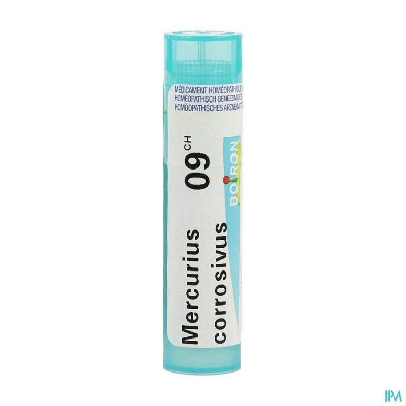 Mercurius Corrosivus 9ch Gr 4g Boiron