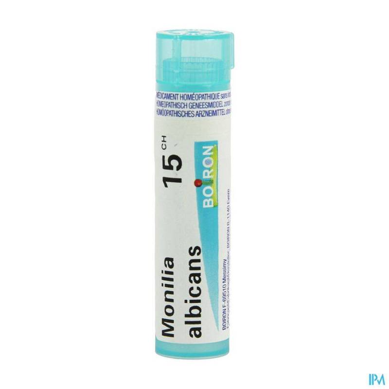 MONILIA ALBICANS 15CH GR 4G BOIRON