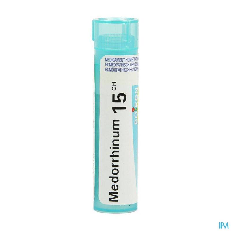 MEDORRHINUM 15CH GR 4G BOIRON
