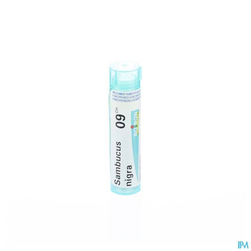 SAMBUCUS NIGRA 9CH GR 4G BOIRON