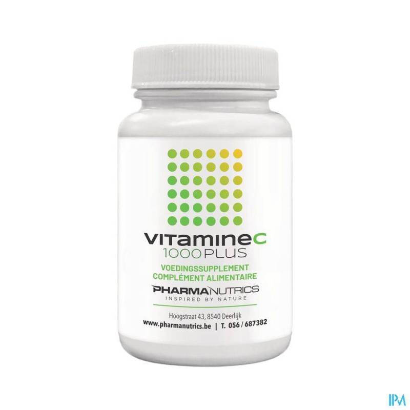 VIT C 1000 PLUS COMP 60 PHARMANUTRICS