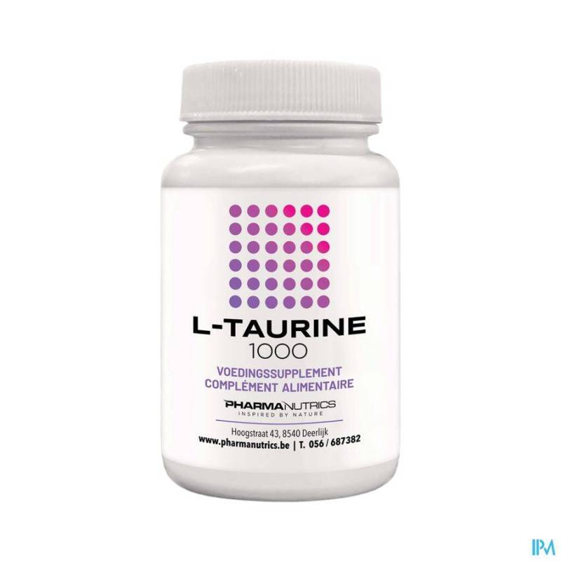 L TAURINE 1000 COMP 60 PHARMANUTRICS