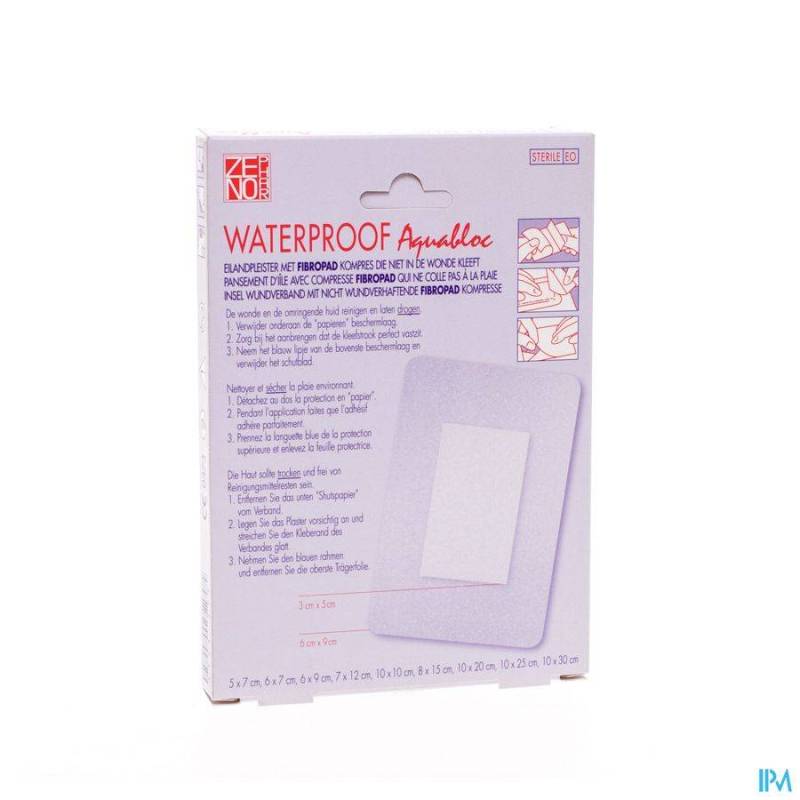 EURODERM PLUS 6X 9CM 5 PANSEMENT STERIL WTP