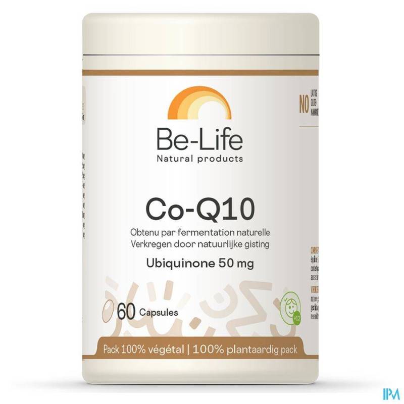 CO-Q10 BE LIFE POT CAPS 60