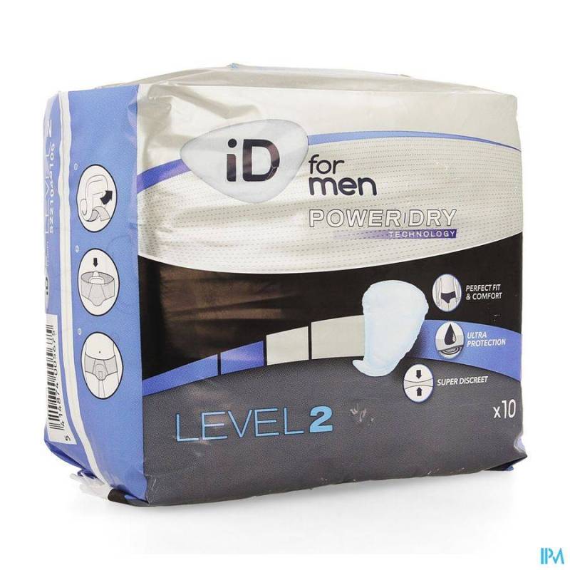 ID FOR MEN LEVEL 2 10