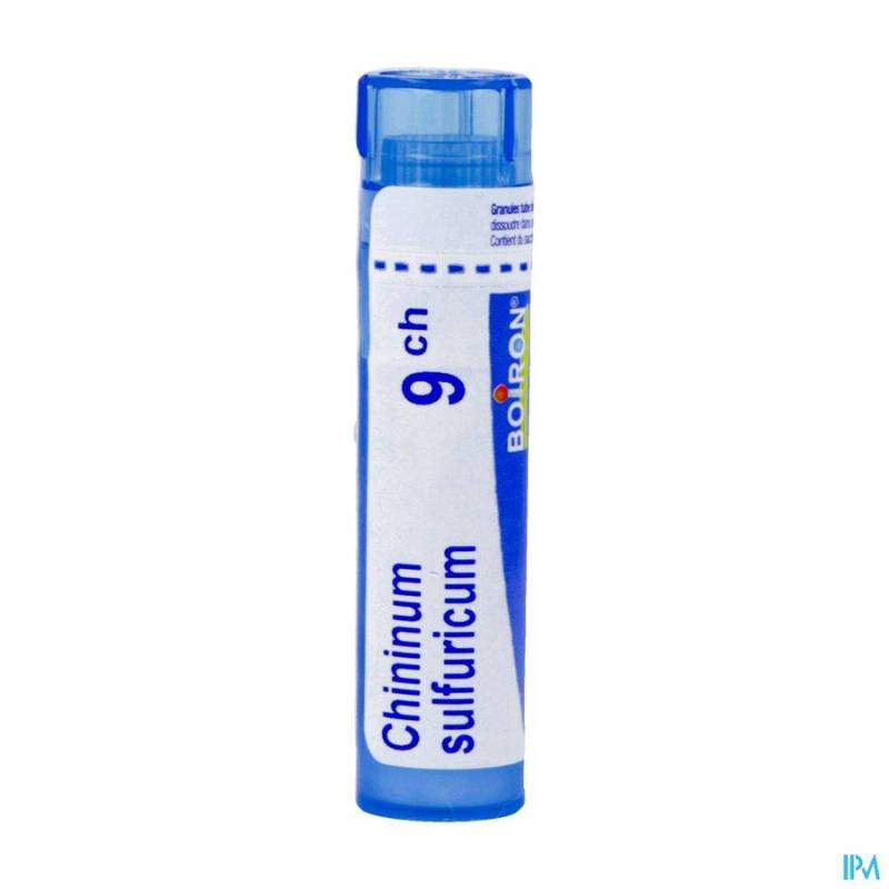 CHININUM SULFURICUM 9CH GR 4G BOIRON