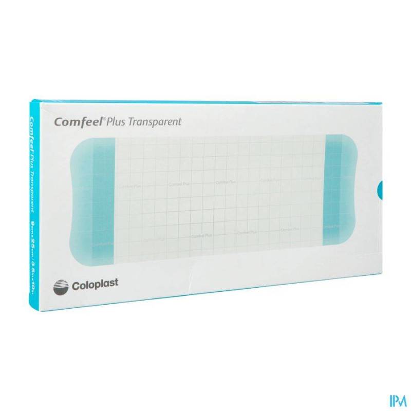 Comfeel Plus Transparant Postop 9x25cm 5 33537