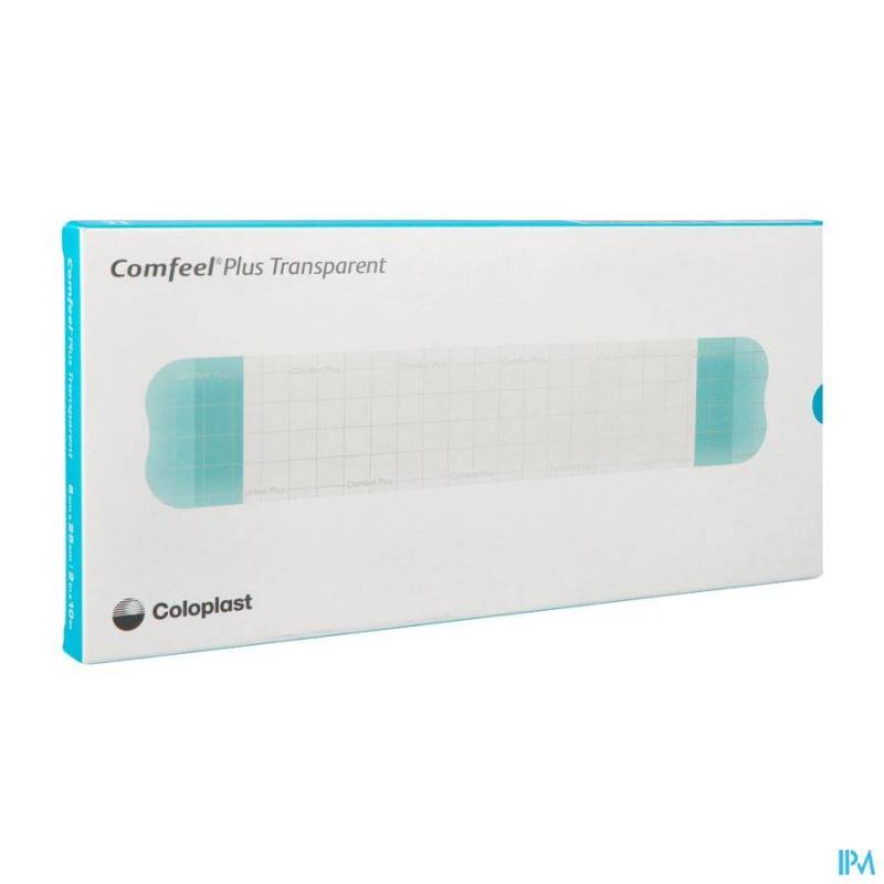Comfeel Plus Transparant Postop 5x25cm 5