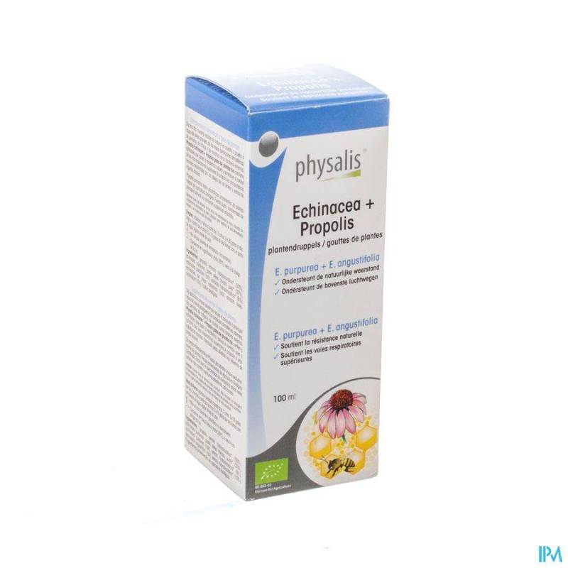 PHYSALIS EPF ECHINACEA + PROPOLIS BIO 100ML