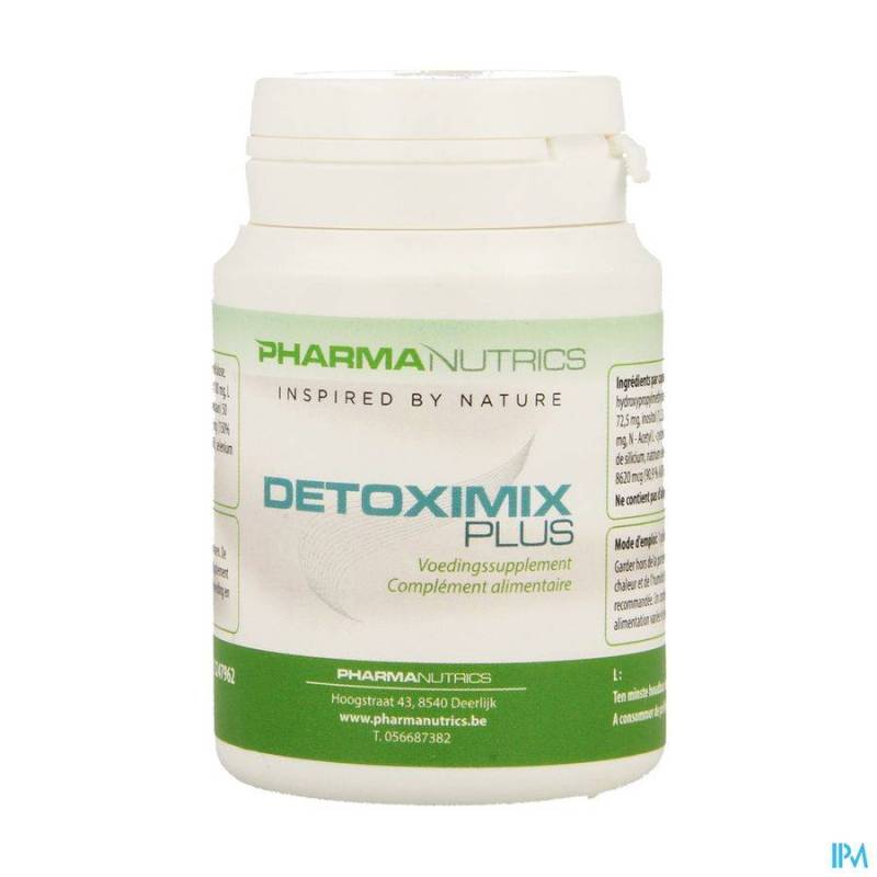Pharmanutrics Detoximix Plus 60 Capsules
