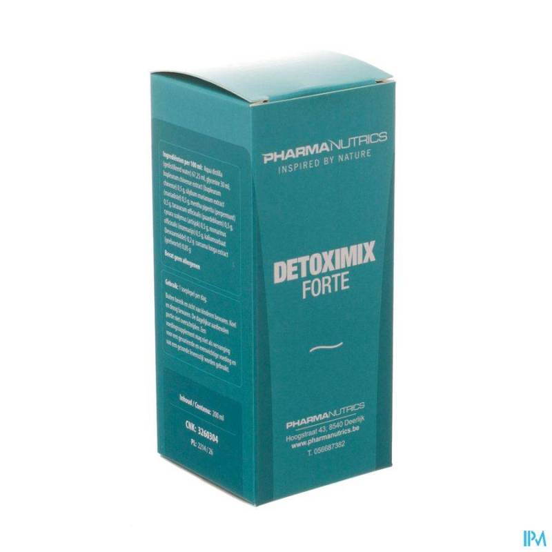 DETOXIMIX FORTE 200ML PHARMANUTRICS